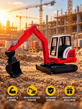 Lade das Bild in den Galerie-Viewer, Schaeff Rototilt Rotator Tiltrotator Schwenkrotator kompatibel BRUDER Bagger