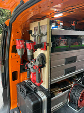 Lade das Bild in den Galerie-Viewer, 2x Milwaukee 18V Geräte Gerätehalter Maschinenhalter Akkuschrauber Halter Decke