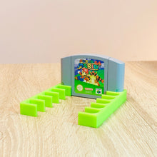 Lade das Bild in den Galerie-Viewer, Nintendo 64 N64 Spielehalter