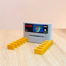 Lade das Bild in den Galerie-Viewer, Super Nintendo SNES PAL Spielehalter