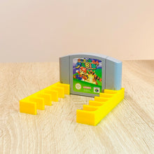 Lade das Bild in den Galerie-Viewer, Nintendo 64 N64 Spielehalter