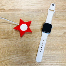 Lade das Bild in den Galerie-Viewer, Ladeform für Apple Watch Sternform