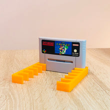 Lade das Bild in den Galerie-Viewer, Super Nintendo SNES PAL Spielehalter