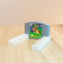 Lade das Bild in den Galerie-Viewer, Nintendo 64 N64 Spielehalter