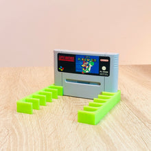 Lade das Bild in den Galerie-Viewer, Super Nintendo SNES PAL Spielehalter
