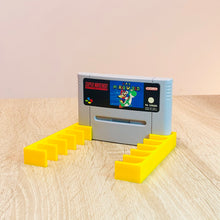 Lade das Bild in den Galerie-Viewer, Super Nintendo SNES PAL Spielehalter