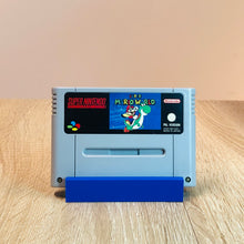 Lade das Bild in den Galerie-Viewer, Super Nintendo SNES Spielhalter
