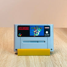 Lade das Bild in den Galerie-Viewer, Super Nintendo SNES Spielhalter