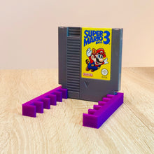 Lade das Bild in den Galerie-Viewer, Nintendo Entertainment System NES Spielehalter