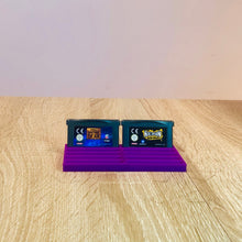 Lade das Bild in den Galerie-Viewer, GameBoy Advance Spielehalter 10-fach