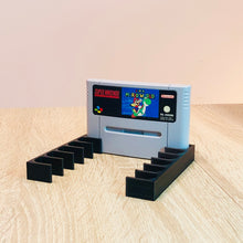 Lade das Bild in den Galerie-Viewer, Super Nintendo SNES PAL Spielehalter