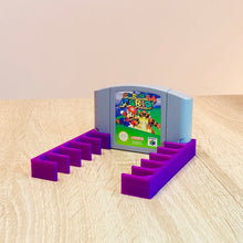 Lade das Bild in den Galerie-Viewer, Nintendo 64 N64 Spielehalter
