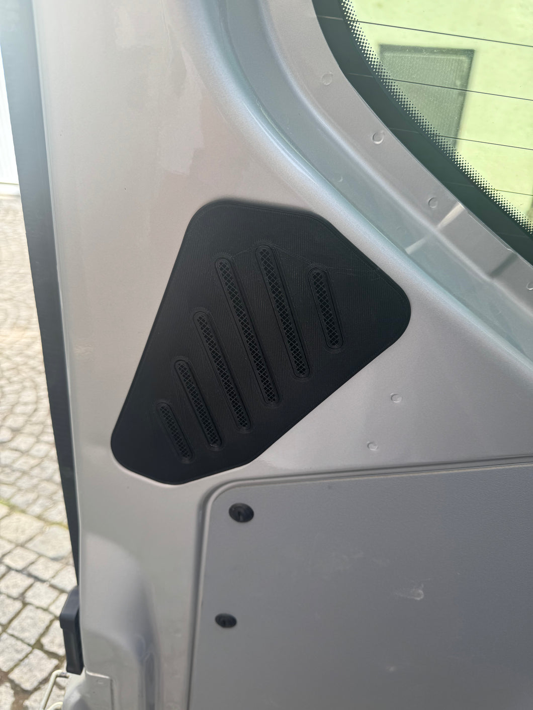 Mercedes Benz Sprinter Hecktürenverkleidung Abdeckung Kofferraum Blende