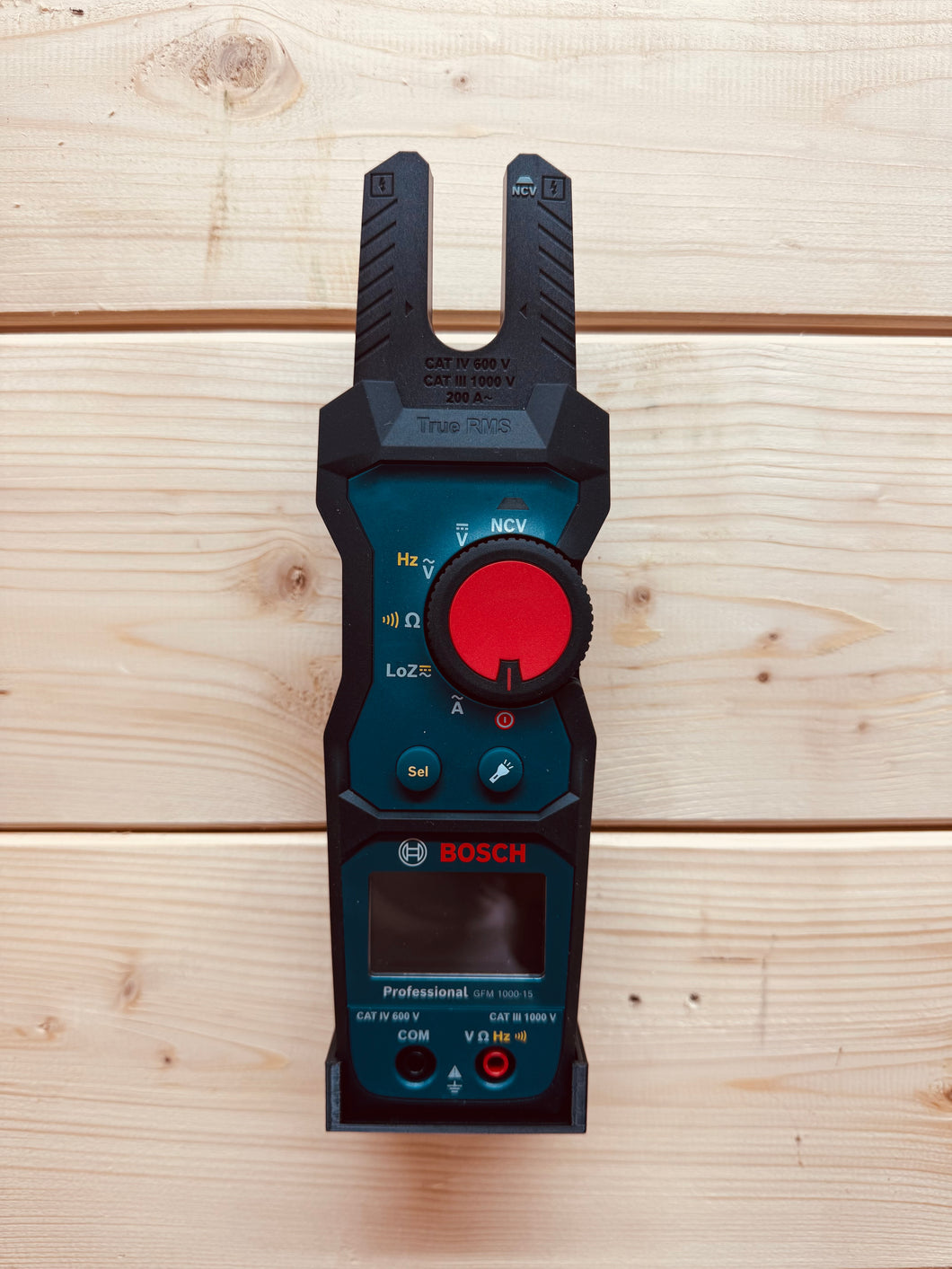 Bosch Professional GFM 1000-15 Stromzange Messgerät Wandhalter