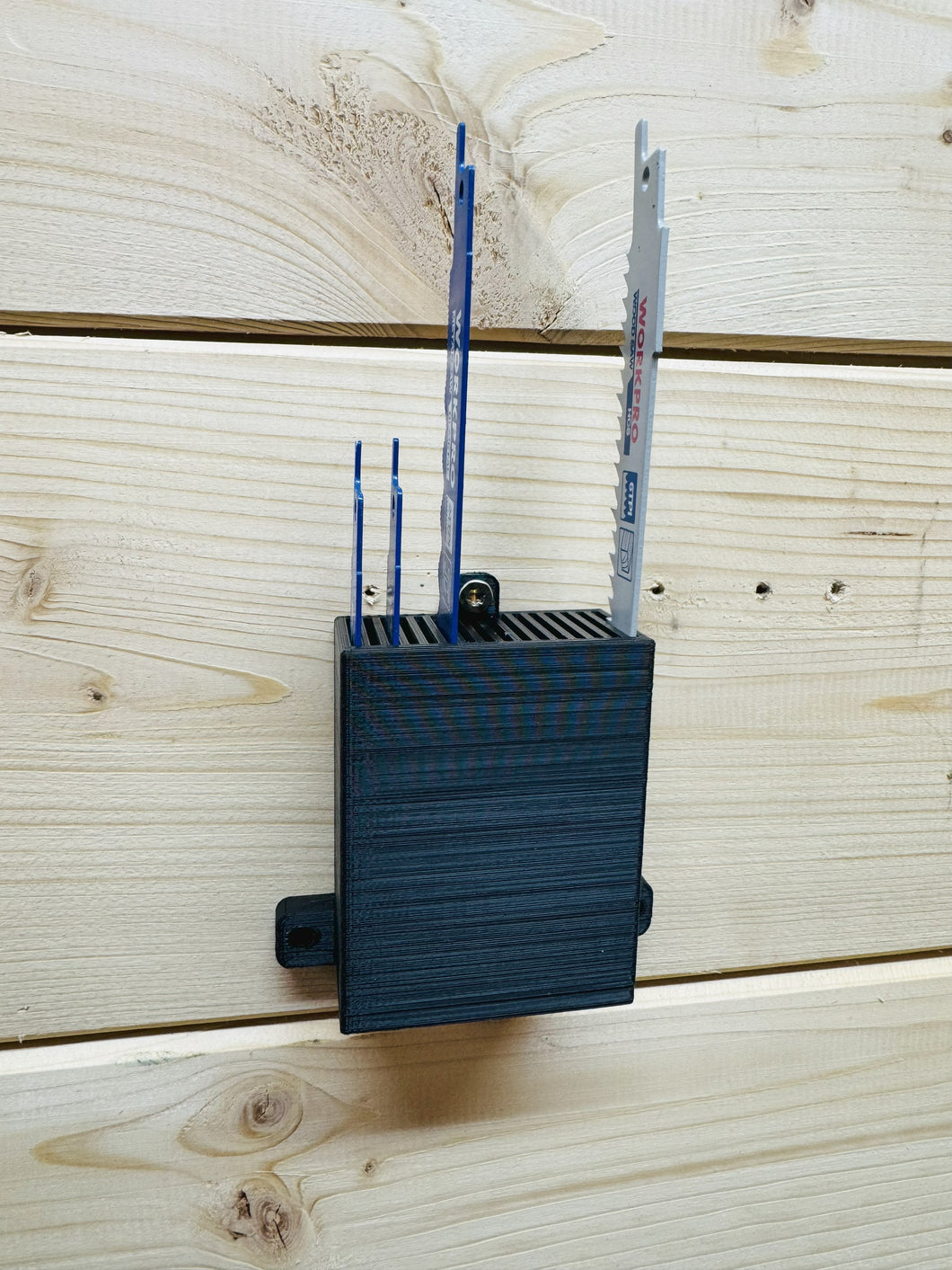 Bosch Professional Säbelsäge Fuchsschwanz Sägeblatt Säbelsägeblatt Wandhalter