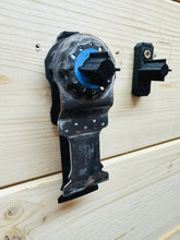 Lade das Bild in den Galerie-Viewer, Bosch Professional Multitool Tauchsägeblatt Sägeblatt Halter Wandhalter
