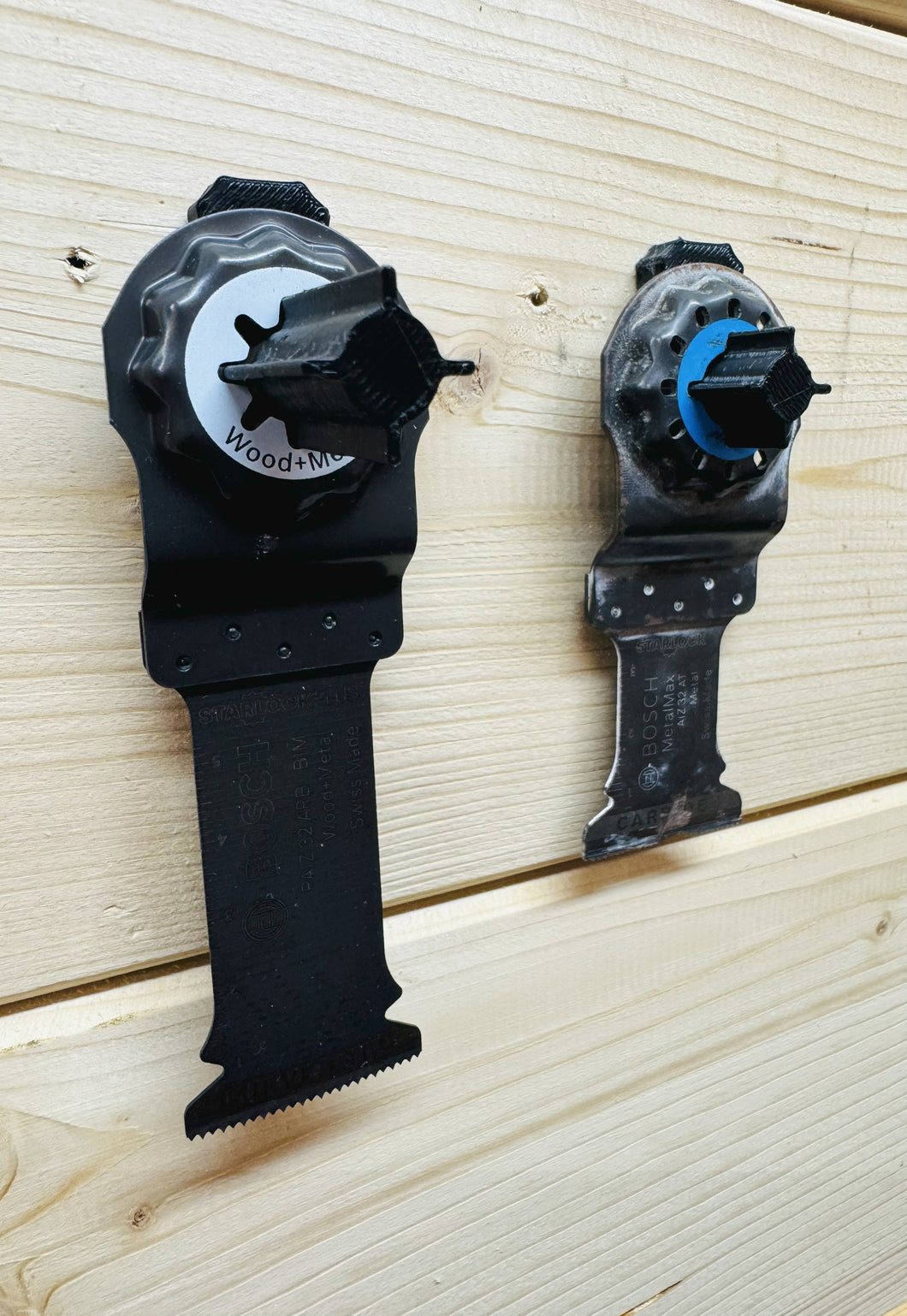 Bosch Professional Multitool Tauchsägeblatt Sägeblatt Halter Wandhalter