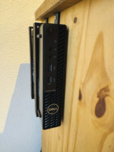Lade das Bild in den Galerie-Viewer, Dell Optiplex 3080 PC Wandhalter Halterung Halter Wand Schreibtischhalter

