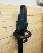 Lade das Bild in den Galerie-Viewer, Bosch Professional 18V Heckenschere GHE 18V-60 II Wandhalter Halter Halterung
