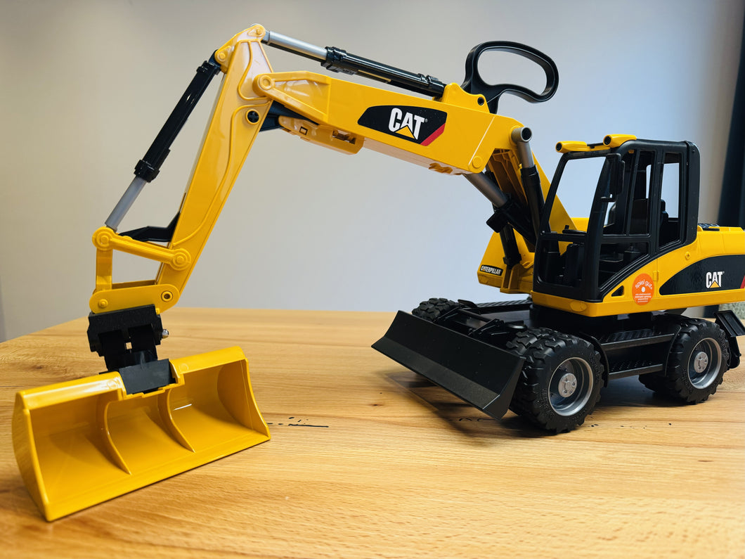 Bruder Bagger Rototilt Rotator Tiltrotator Schwenkrotator Schaufel