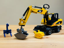 Lade das Bild in den Galerie-Viewer, Bruder Bagger Adapter Aufnahme Greifer Schaufelgreifer Palettenheber Anbaugerät
