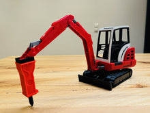 Lade das Bild in den Galerie-Viewer, Bruder Bagger Schaeff Abbruchhammer Hydraulikhammer Anbaugerät
