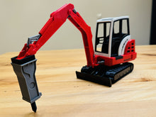 Lade das Bild in den Galerie-Viewer, Bruder Bagger Schaeff Abbruchhammer Hydraulikhammer Anbaugerät
