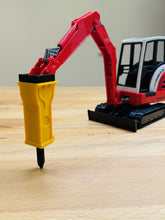 Lade das Bild in den Galerie-Viewer, Bruder Bagger Schaeff Abbruchhammer Hydraulikhammer Anbaugerät
