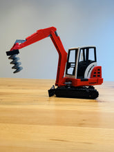 Lade das Bild in den Galerie-Viewer, Bruder Bagger Schaeff Erdbohrer Bohrer Hydraulisch Bohrgerät Anbaugerät
