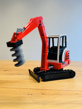 Lade das Bild in den Galerie-Viewer, Bruder Bagger Schaeff Erdbohrer Bohrer Hydraulisch Bohrgerät Anbaugerät

