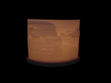 Lade das Bild in den Galerie-Viewer, Lithophane Bild mit Halter
