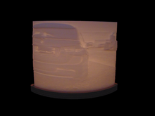 Lade das Bild in den Galerie-Viewer, Lithophane Bild mit Halter
