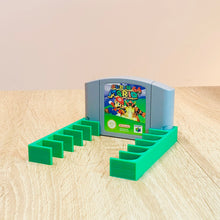 Lade das Bild in den Galerie-Viewer, Nintendo 64 N64 Spielehalter
