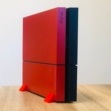 Lade das Bild in den Galerie-Viewer, Vertikalhalter für PlayStation 4 Fat, Slim und Pro
