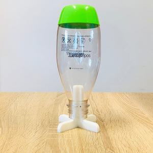 Soda Stream Abtropfhilfe für Plastikflaschen