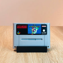 Lade das Bild in den Galerie-Viewer, Super Nintendo SNES Spielhalter
