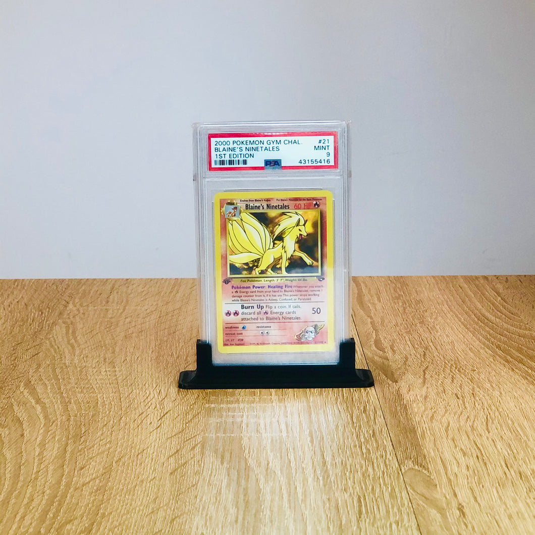 Pokemon PSA Grading Kartenhalter