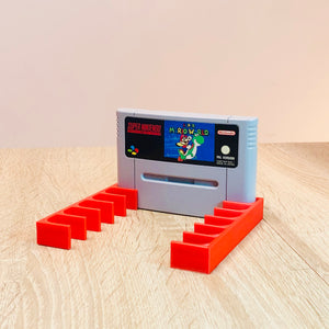 Super Nintendo SNES PAL Spielehalter