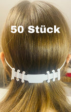 Lade das Bild in den Galerie-Viewer, Maskenhalter / Ohrenschoner 50er Pack
