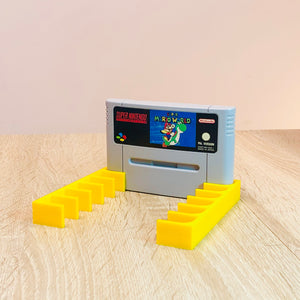 Super Nintendo SNES PAL Spielehalter