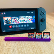 Lade das Bild in den Galerie-Viewer, Nintendo Switch Spielekartenhalter 6-fach
