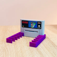 Lade das Bild in den Galerie-Viewer, Super Nintendo SNES PAL Spielehalter
