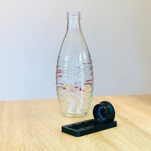 Soda Stream Deckelhalter für Glasflaschen