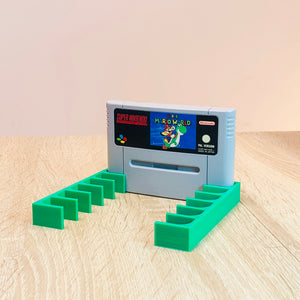 Super Nintendo SNES PAL Spielehalter