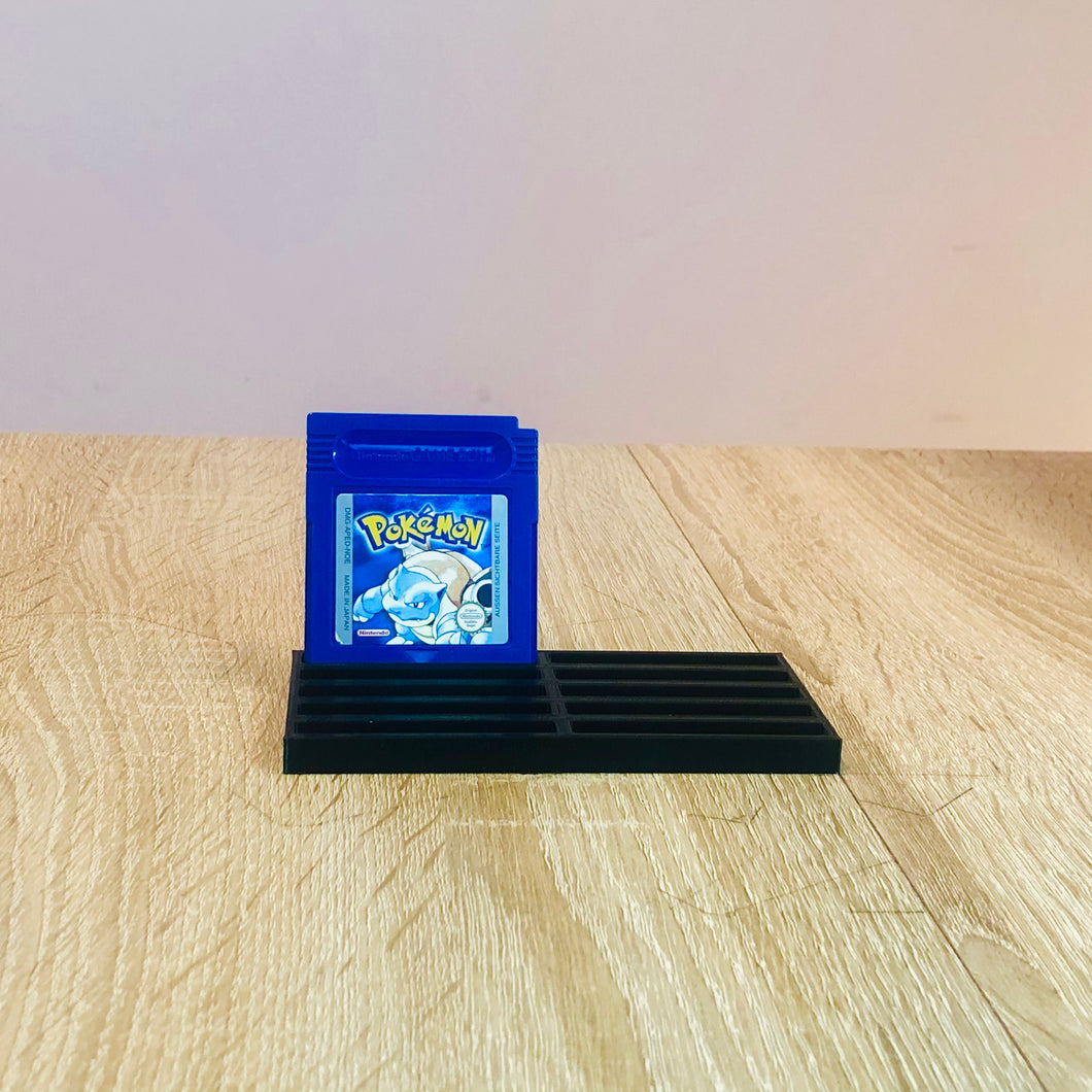 GameBoy Classic Spielehalter 10-fach