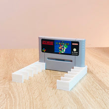 Lade das Bild in den Galerie-Viewer, Super Nintendo SNES PAL Spielehalter
