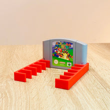 Lade das Bild in den Galerie-Viewer, Nintendo 64 N64 Spielehalter
