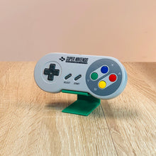 Lade das Bild in den Galerie-Viewer, Super Nintendo SNES Controllerhalter
