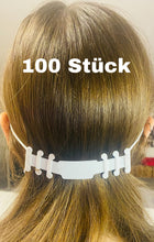 Lade das Bild in den Galerie-Viewer, Maskenhalter / Ohrenschoner 100er Pack
